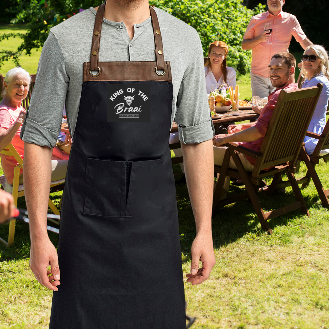 APRON Black & Brown (South African)