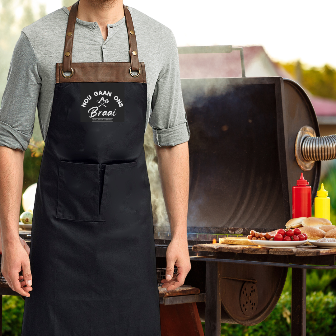 APRON Black & Brown (South African)