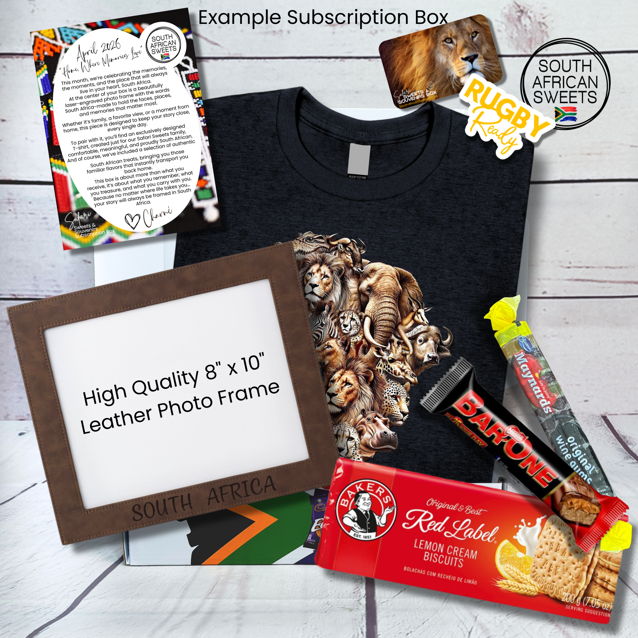 The Safari Sweets & Souvenirs Subscription Box