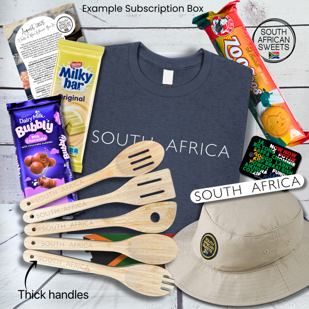 The Safari Sweets & Souvenirs Subscription Box