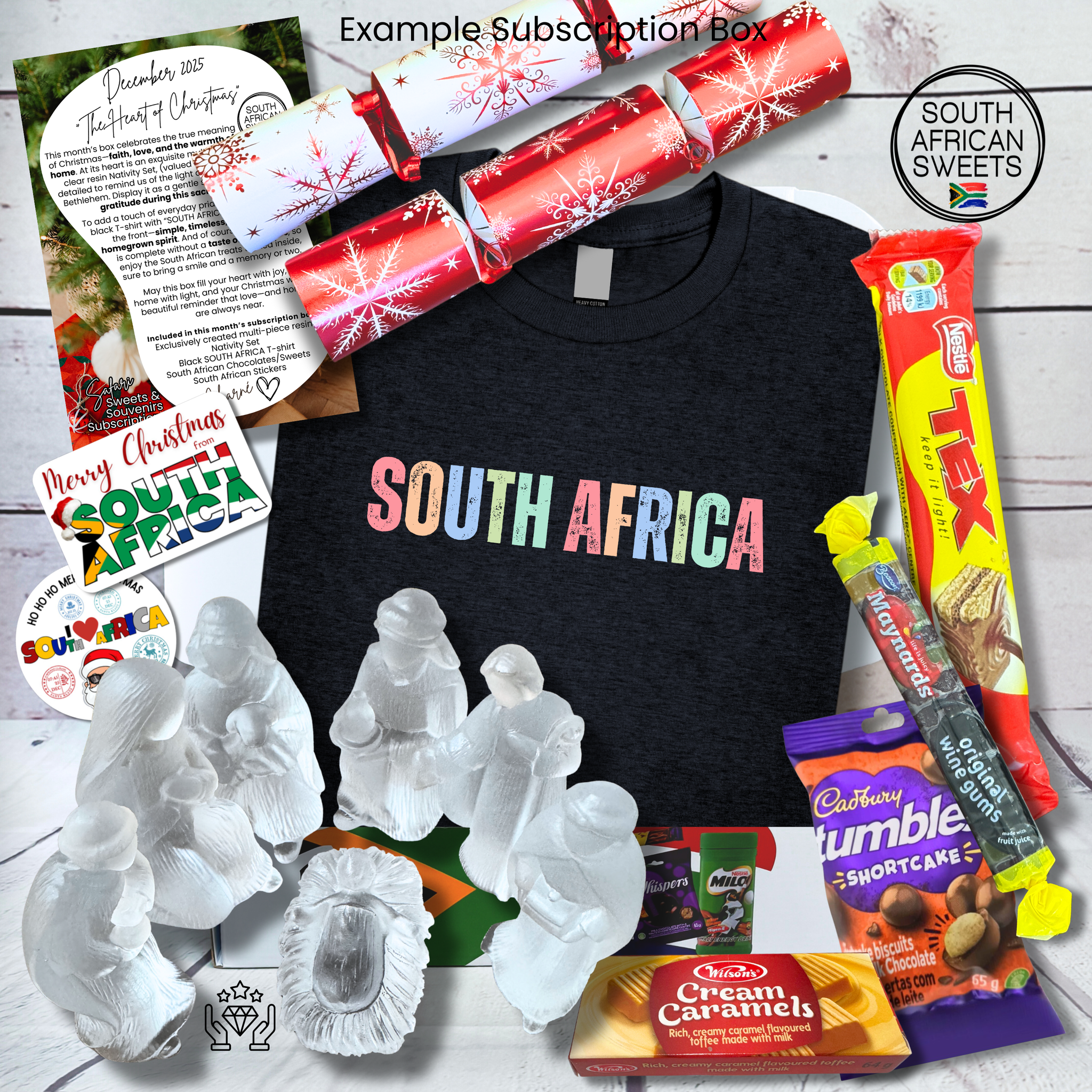 The Safari Sweets & Souvenirs Subscription Box