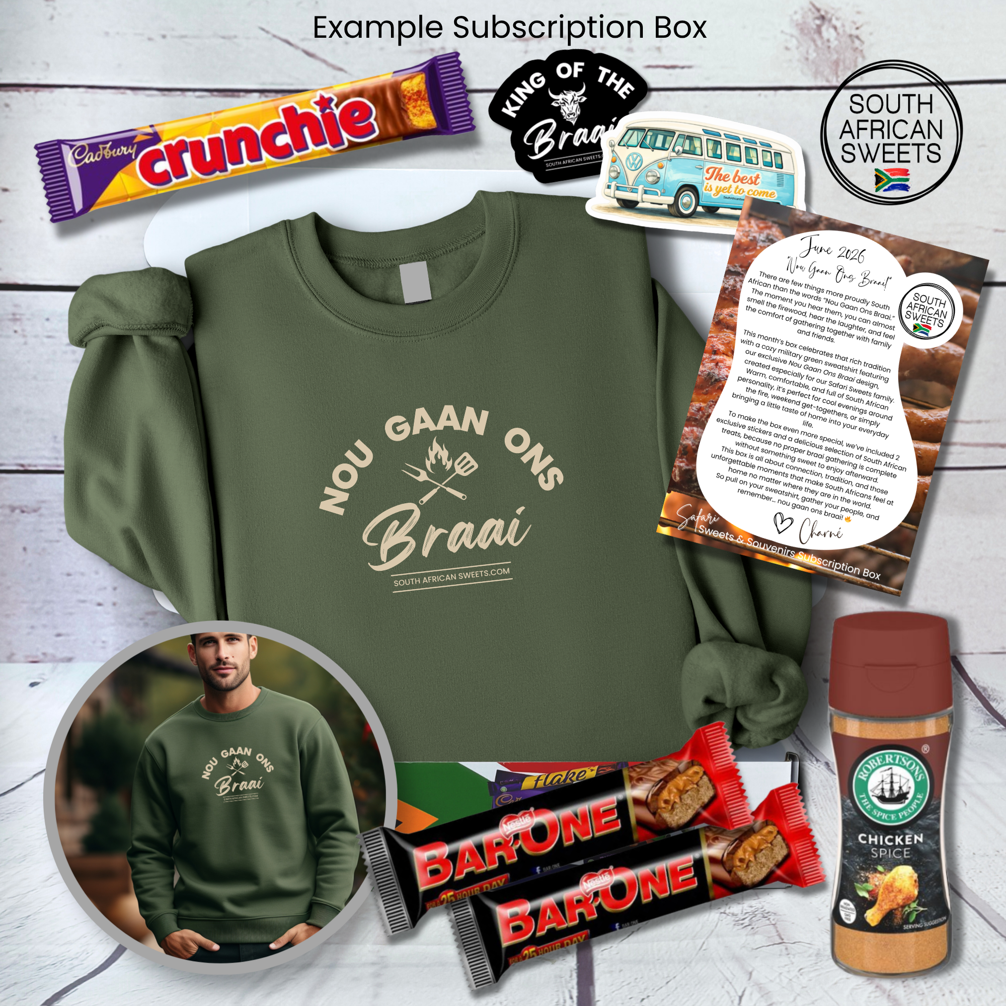 The Safari Sweets & Souvenirs Subscription Box