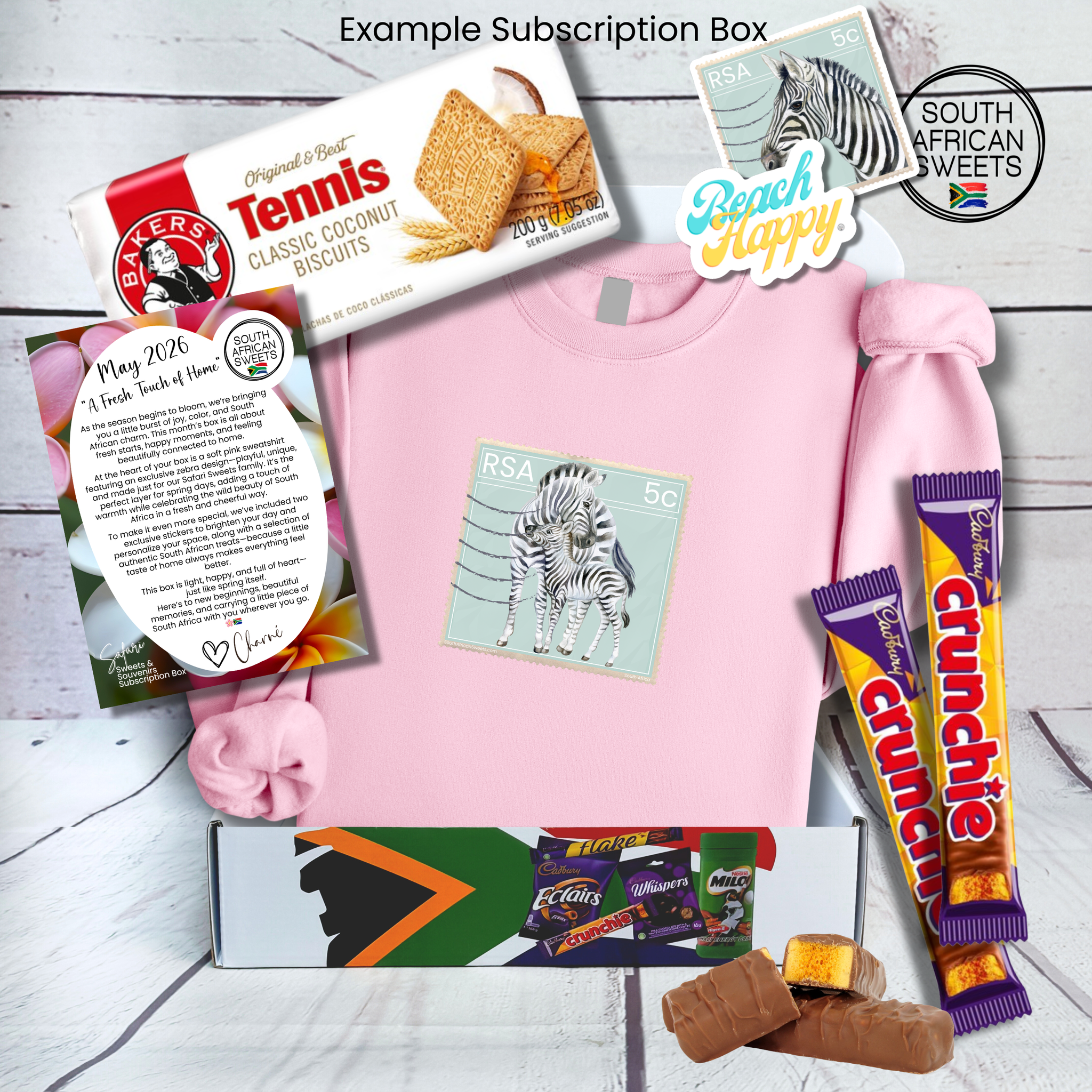 The Safari Sweets & Souvenirs Subscription Box