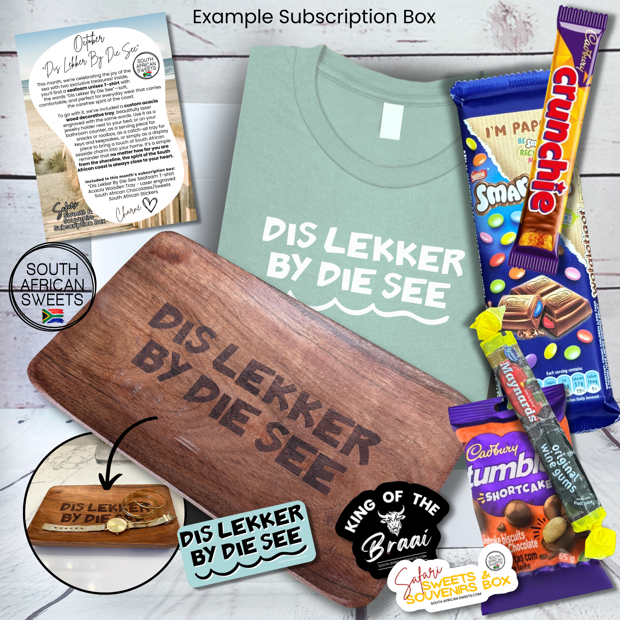 The Safari Sweets & Souvenirs Subscription Box