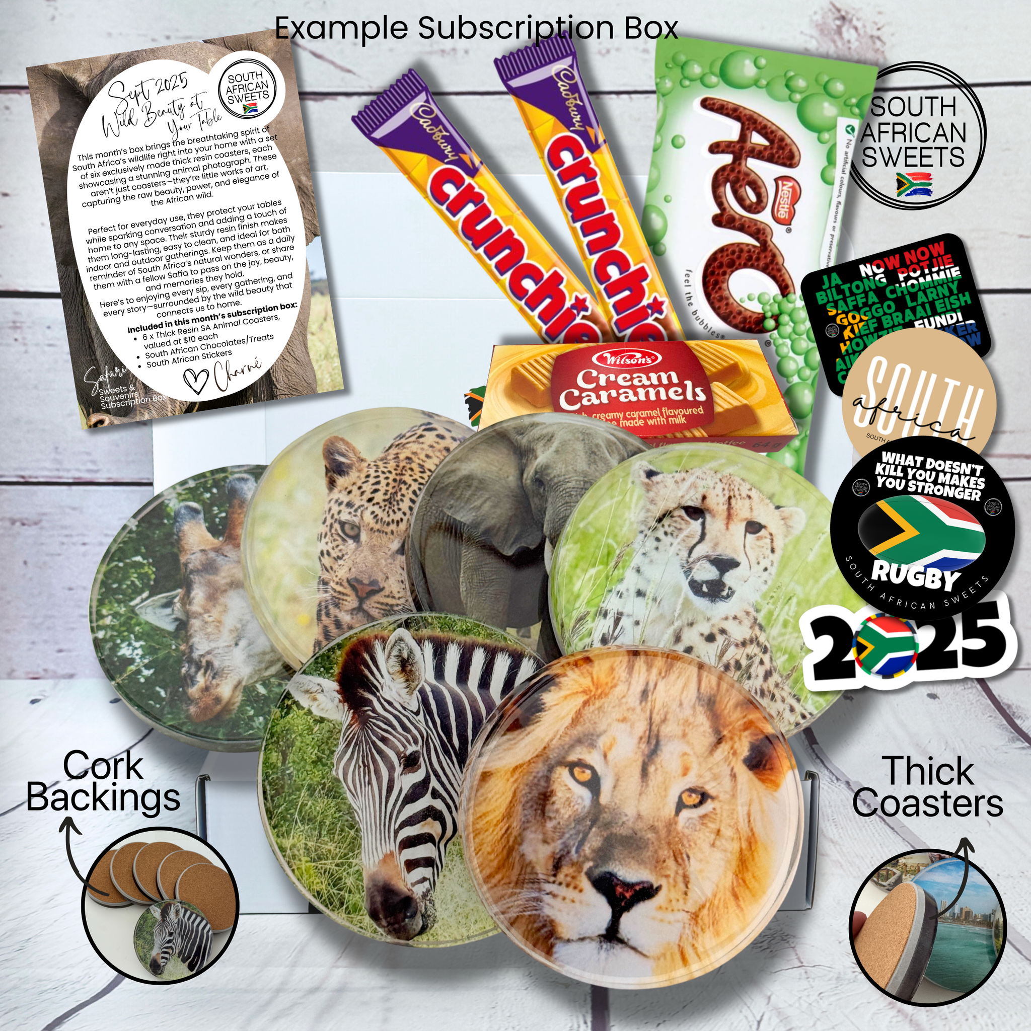 The Safari Sweets & Souvenirs Subscription Box
