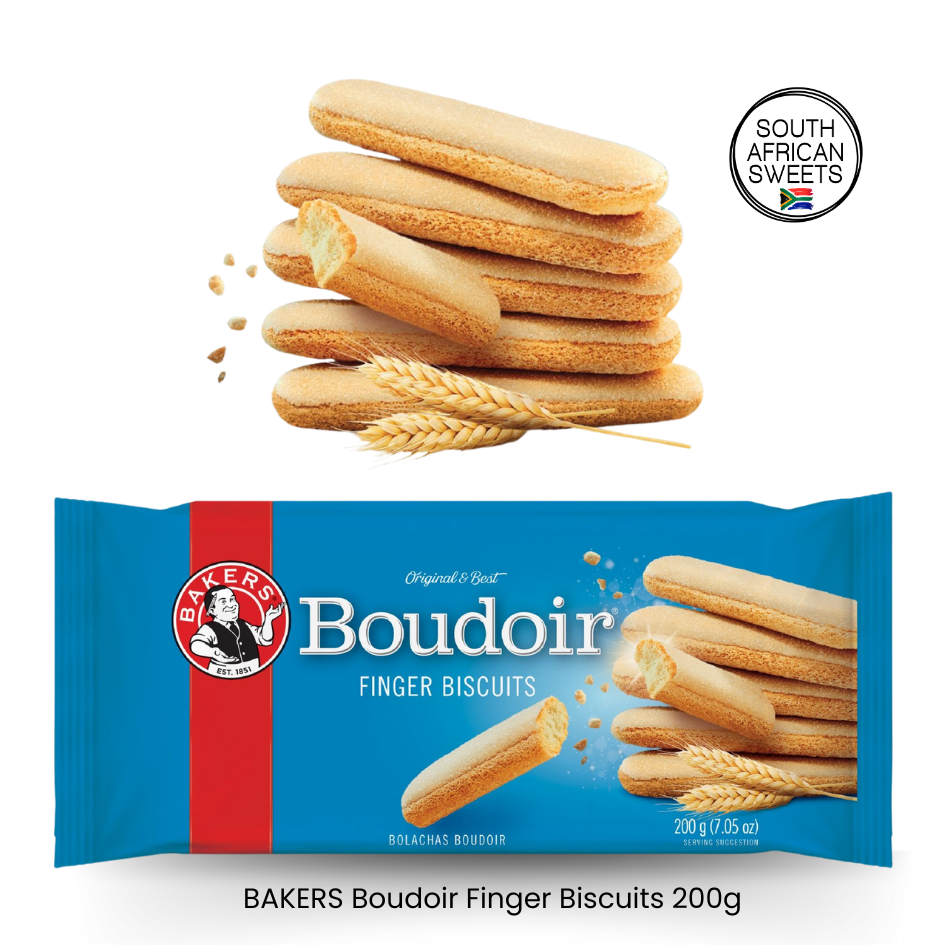 BAKERS Boudoir Finger Biscuits - Original 200g