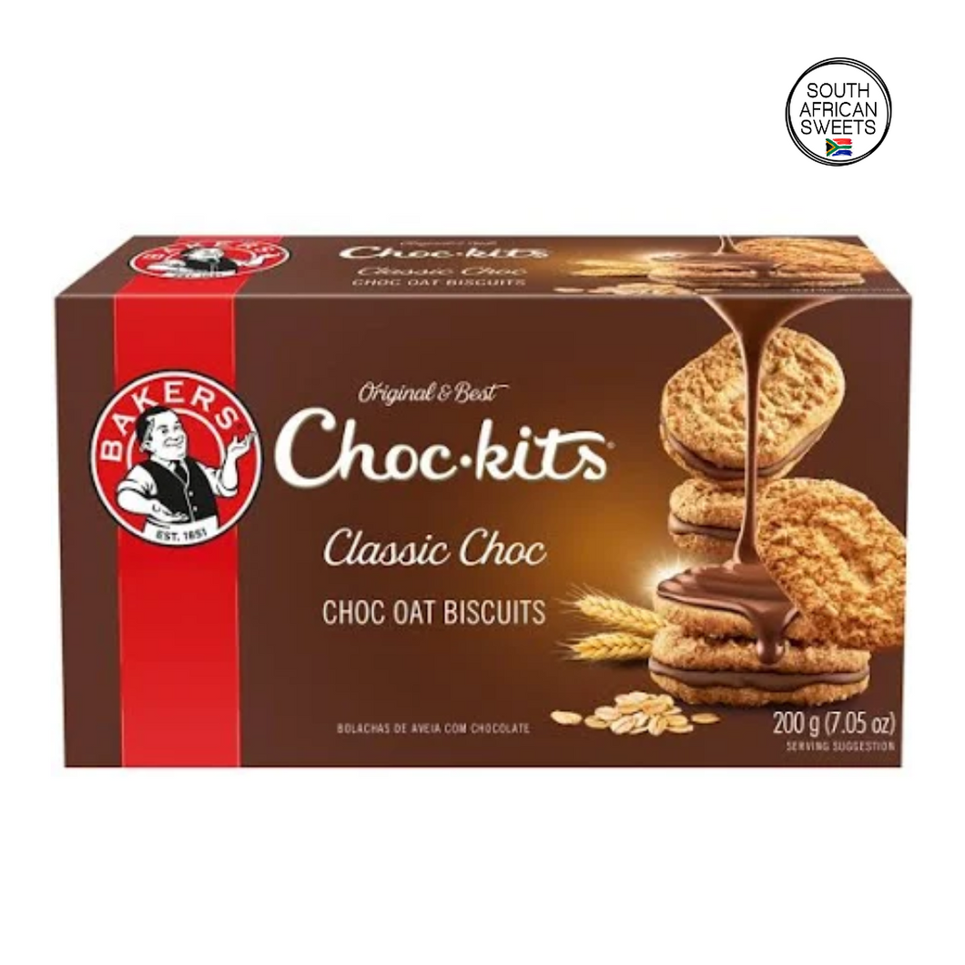 BAKERS Choc-Kits Classic Biscuits 200g