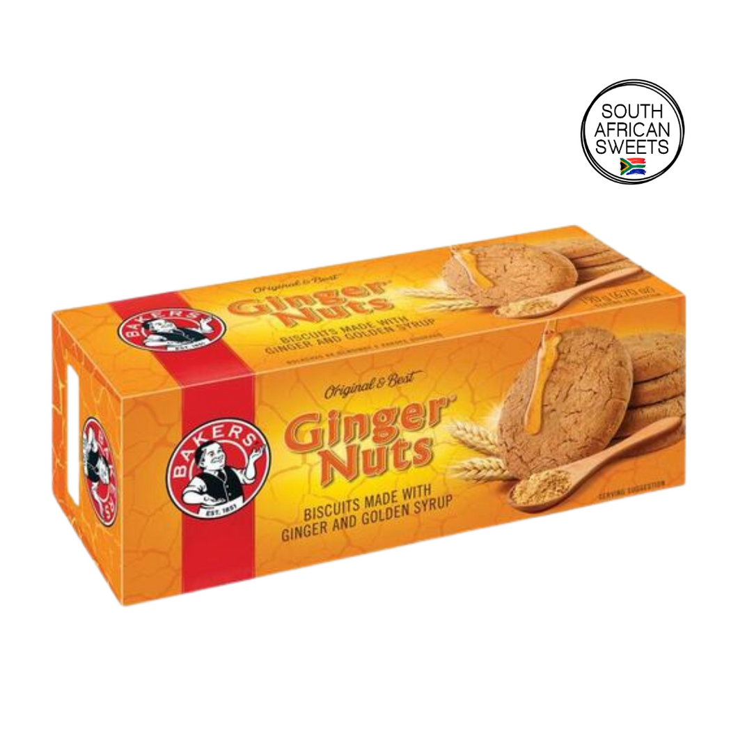 BAKERS Ginger Nuts Biscuits 200g