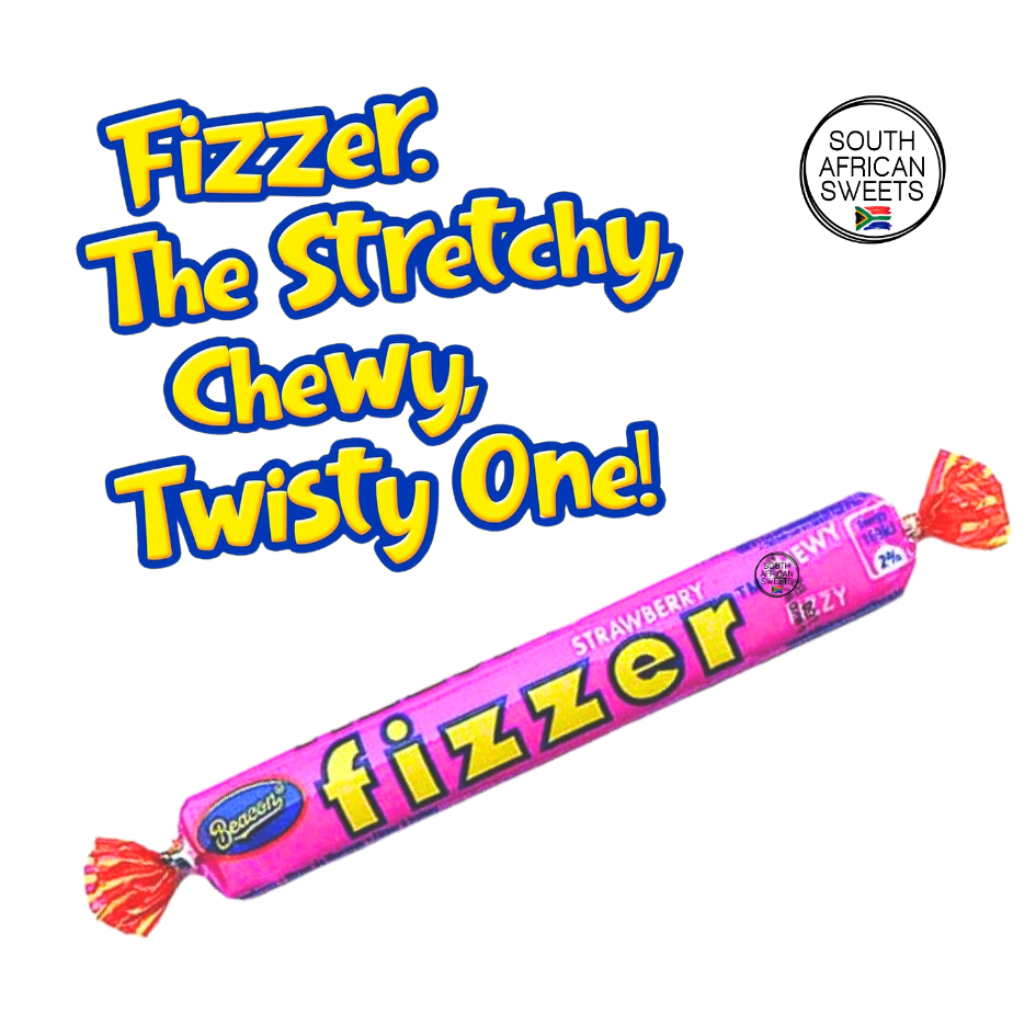 BEACON Fizzer Strawberry Flavour 24 Units (1 Pack) Fun Pack 278g