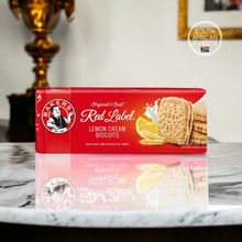 Load image into Gallery viewer, BAKERS Red Label Lemon Creams Biscuits 200g
