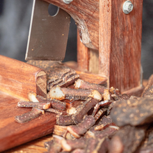 Load image into Gallery viewer, Lowfeld Beef Biltong Sliced (South African Style Jerky)
