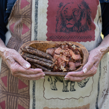 Load image into Gallery viewer, Lowfeld Beef Biltong Sliced (South African Style Jerky)
