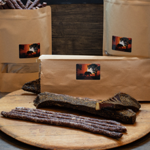 Load image into Gallery viewer, Lowfeld Beef Biltong Slab (South African Style Jerky)
