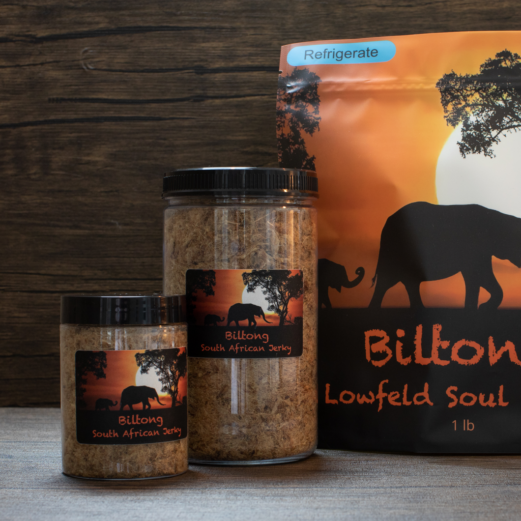 Lowfeld Biltong Powder