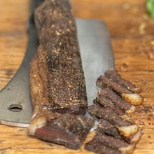 Load image into Gallery viewer, Lowfeld Beef Biltong Slab (South African Style Jerky)
