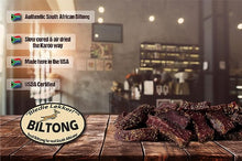 Load image into Gallery viewer, Bledie Lekker Biltong Chunks 8oz Resealable Bag
