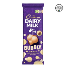 Load image into Gallery viewer, CADBURY Bubbly Top Deck Slab 87g
