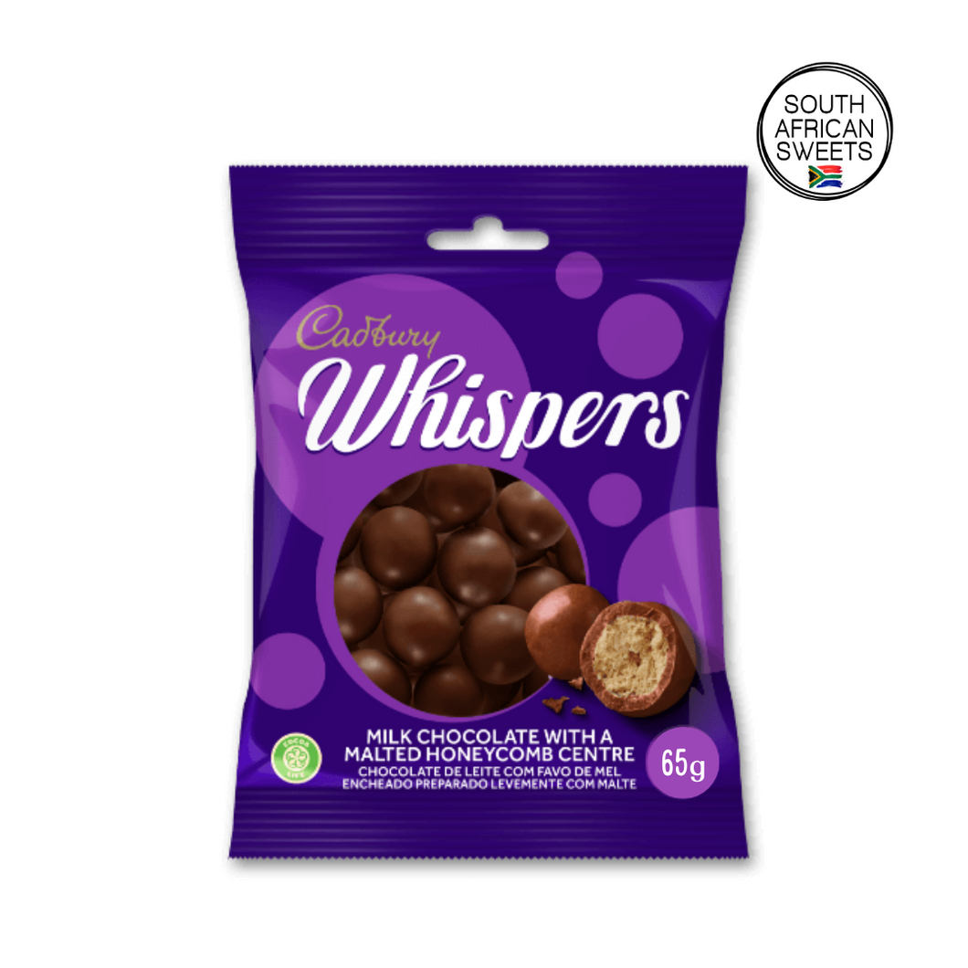 CADBURY Dairy Milk Whispers 65g