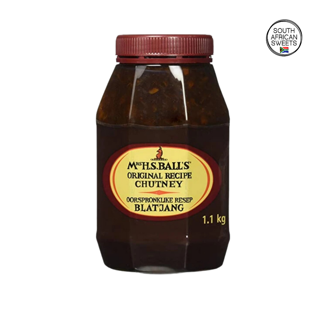 MRS BALLS Original Chutney Plastic Jar 1.1kg