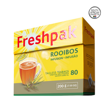 Load image into Gallery viewer, FRESHPAK Rooibos Tea 80’s 200g
