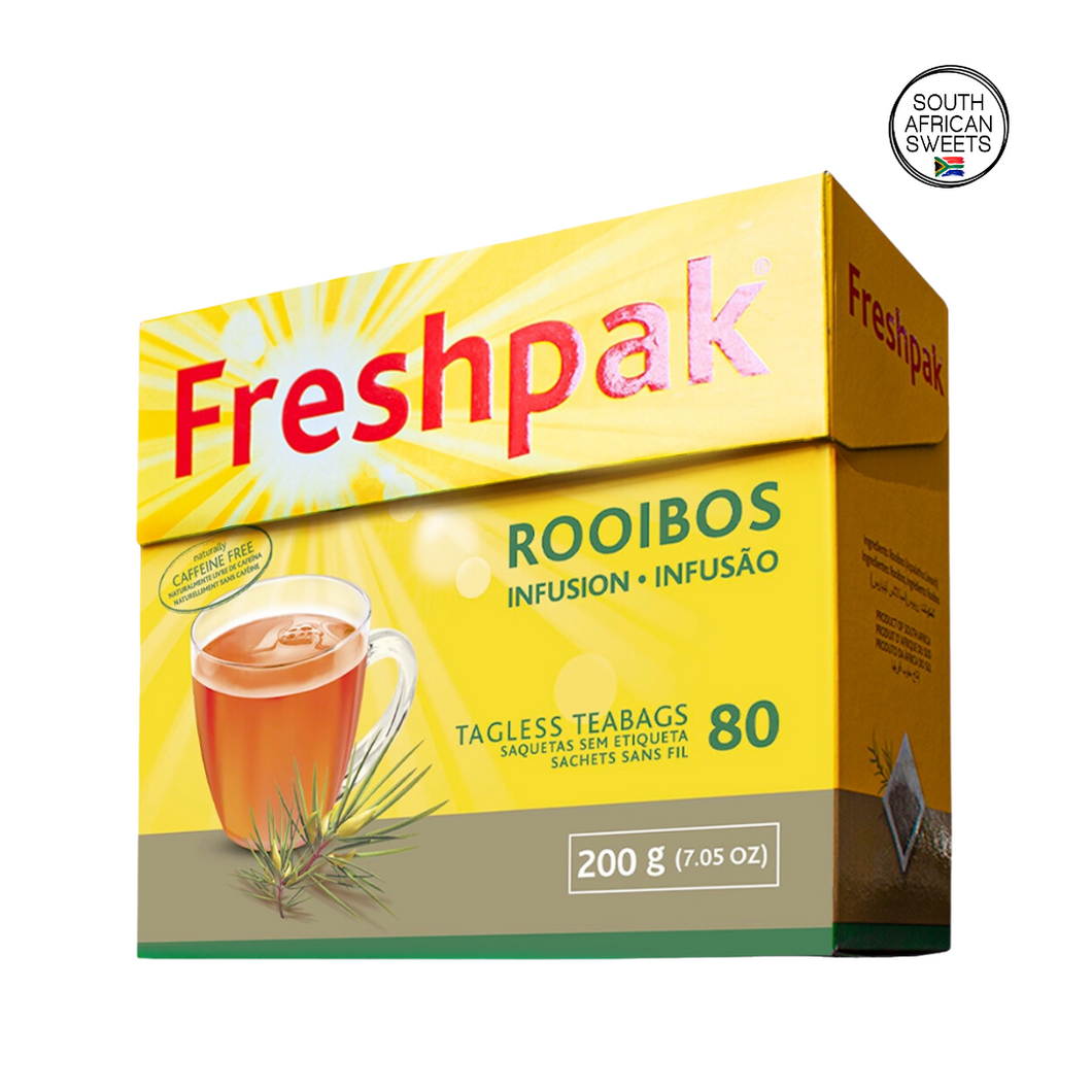 FRESHPAK Rooibos Tea 80’s 200g. Best South African Tea Rooibos. – South ...