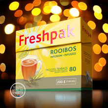 Load image into Gallery viewer, FRESHPAK Rooibos Tea 80’s 200g
