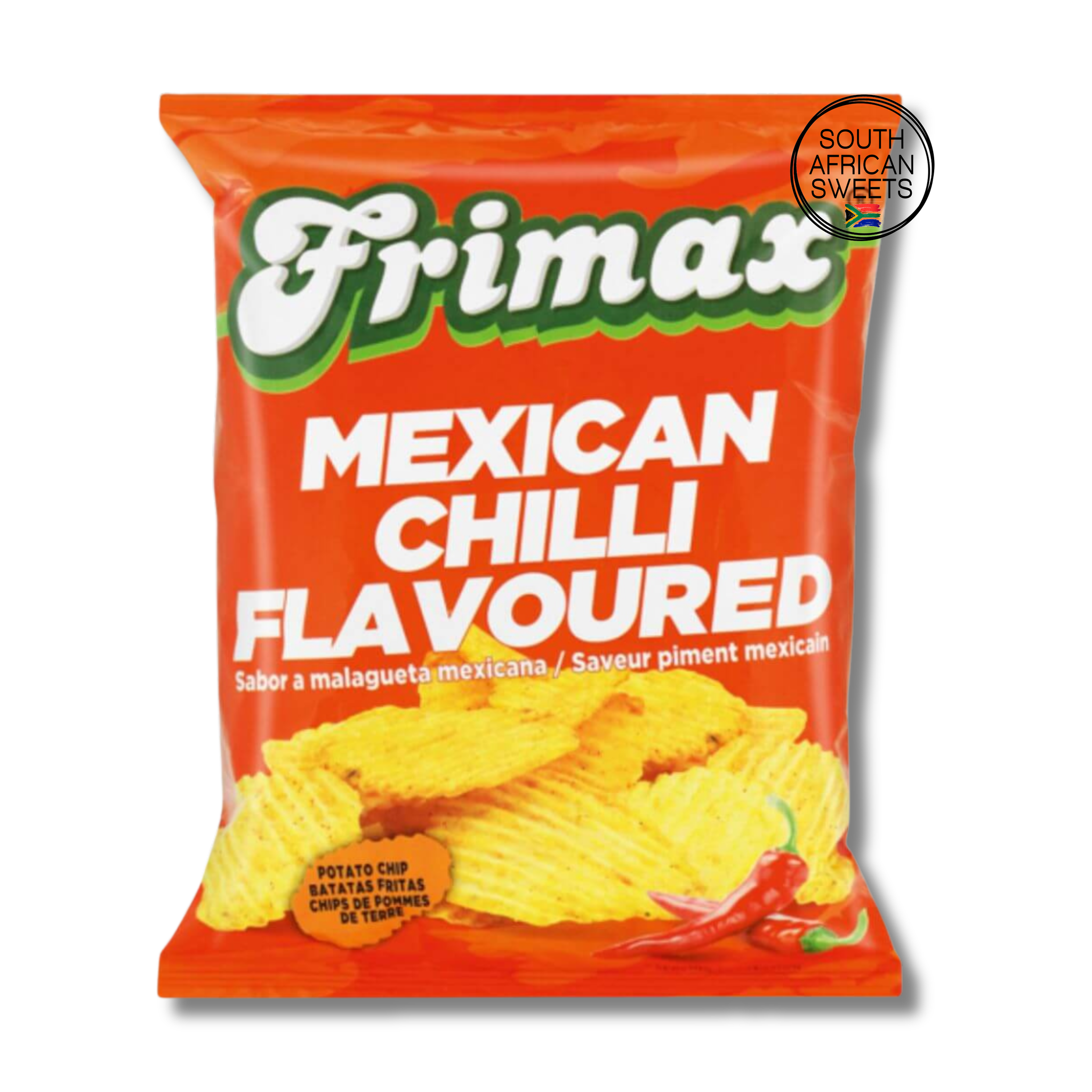 FRIMAX Chips Mexican Chilli 125g