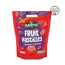Load image into Gallery viewer, NESTLE Rowntrees Strawberry &amp; Blackcurrant Fruit Pastilles 5.29oz
