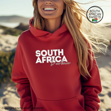 Load image into Gallery viewer, HOODIE Red (South Africa Durban)
