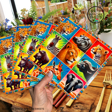 Load image into Gallery viewer, Heat Resistant PLACEMATS Exclusive Graphic African Animal Design - Set of 4
