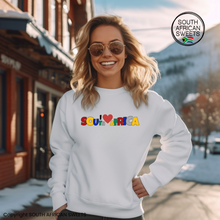 Load image into Gallery viewer, SWEATSHIRT I love South Africa - White
