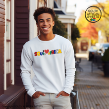 Load image into Gallery viewer, SWEATSHIRT I love South Africa - White
