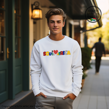 Load image into Gallery viewer, SWEATSHIRT I love South Africa - White
