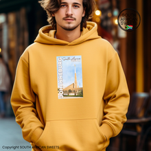 Load image into Gallery viewer, HOODIE Mustard (South Africa Johannesburg Temple)
