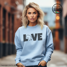 Load image into Gallery viewer, South African L0VE SWEATSHIRT
