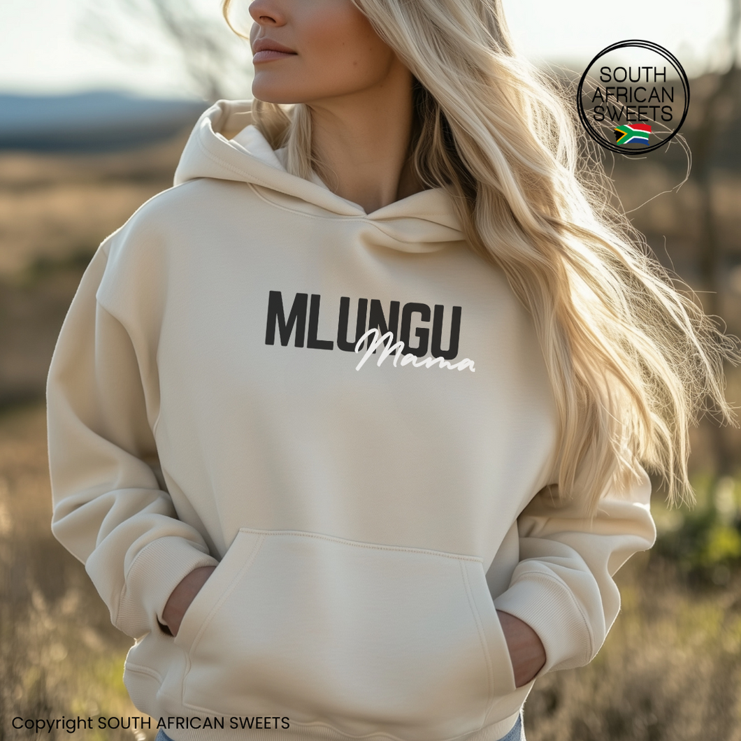 HOODIE Sand (Xhosa - Mlungu Mama)