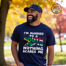 Load image into Gallery viewer, Married to a South African T-Shirt
