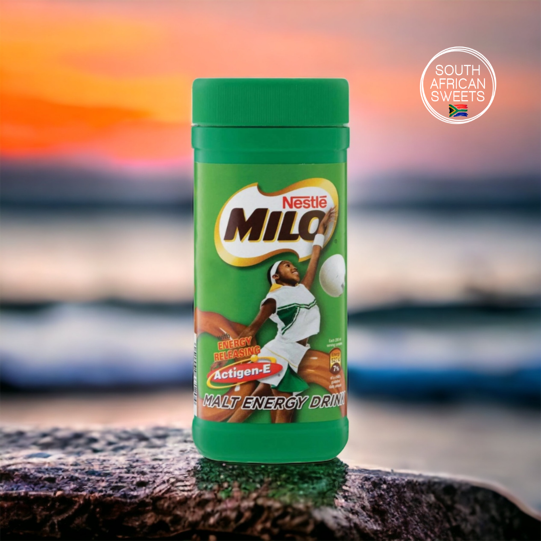Milo Pro NESTLE Milo Powdered Drink 250g – South African Sweets
