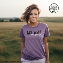 Load image into Gallery viewer, T-SHIRT Lavender (Xhosa - Molweni Everbody)
