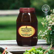 Load image into Gallery viewer, MRS BALLS Original Chutney Plastic Jar 1.1kg
