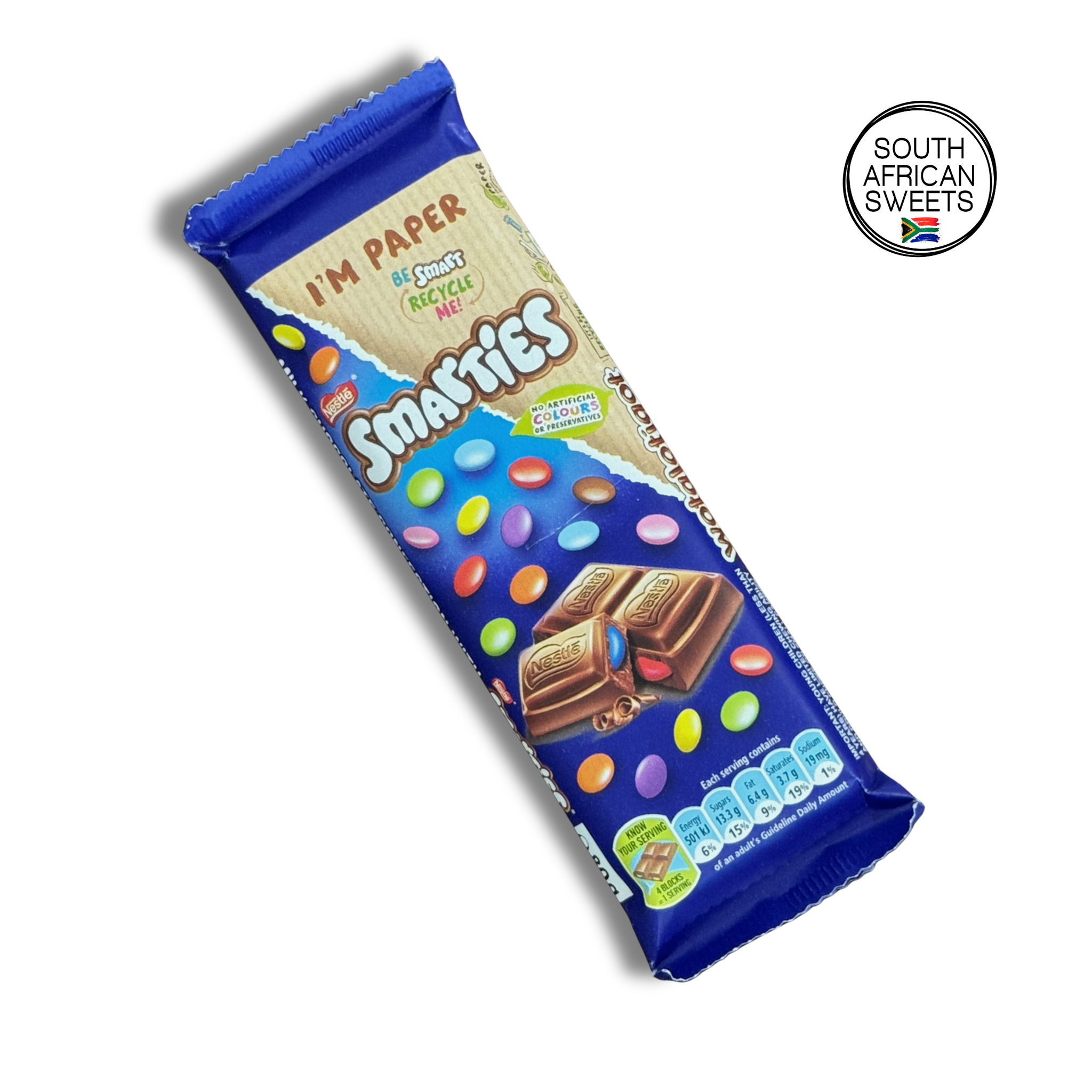 NESTLE Smarties Chocolate Bar 80g
