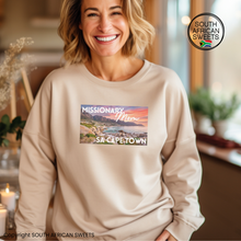 Load image into Gallery viewer, SWEATSHIRT South Africa Cape Town Mission (Sand-CT Beach Scenery)
