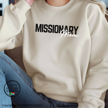 Load image into Gallery viewer, SWEATSHIRT Missionary Mom (Sand)
