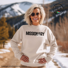 Load image into Gallery viewer, SWEATSHIRT Missionary Mom (Sand)
