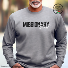 Load image into Gallery viewer, SWEATSHIRT Missionary Dad (Sport Grey)
