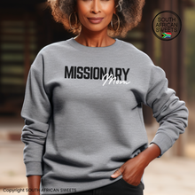 Load image into Gallery viewer, SWEATSHIRT Missionary Mom (Sport Grey)
