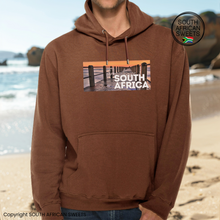 Load image into Gallery viewer, HOODIE Chestnut (South Africa Durban Pier)
