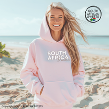 Load image into Gallery viewer, HOODIE Pale Pink (South Africa Durban)
