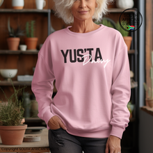 Load image into Gallery viewer, SWEATSHIRT Pink (Yus&#39;ta Daisy)
