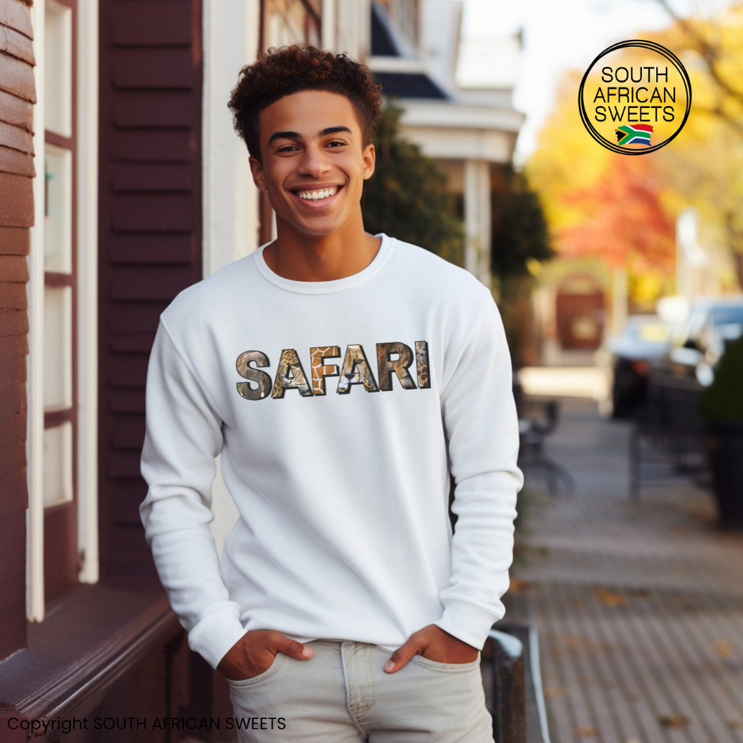 SWEATSHIRT White (Safari)